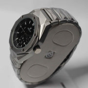 Hublot Black Chrono Diamond Cut