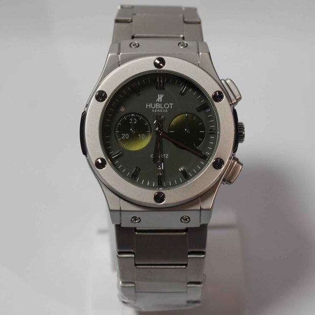 Hublot Marine Green Matte Finish Watch