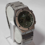 Hublot Marine Green Matte Finish Watch