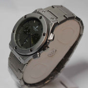 Hublot Marine Green Matte Finish Watch