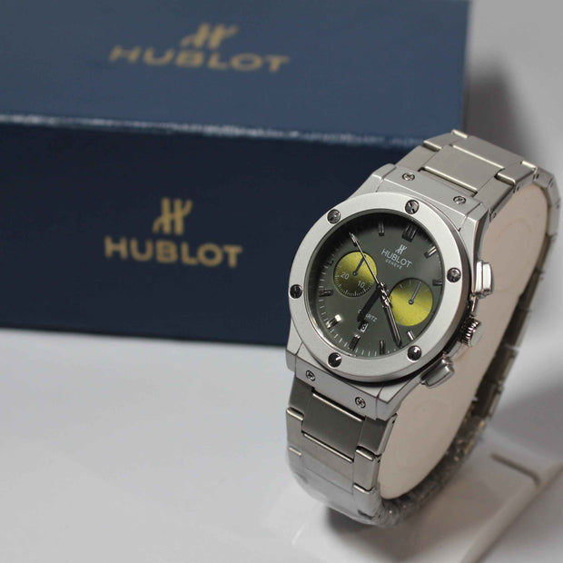 Hublot Marine Green Matte Finish Watch