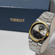 Tissot Classic PRX Two Tone Black Watch