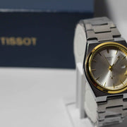 Tissot PRX Powermatic Silver Gold