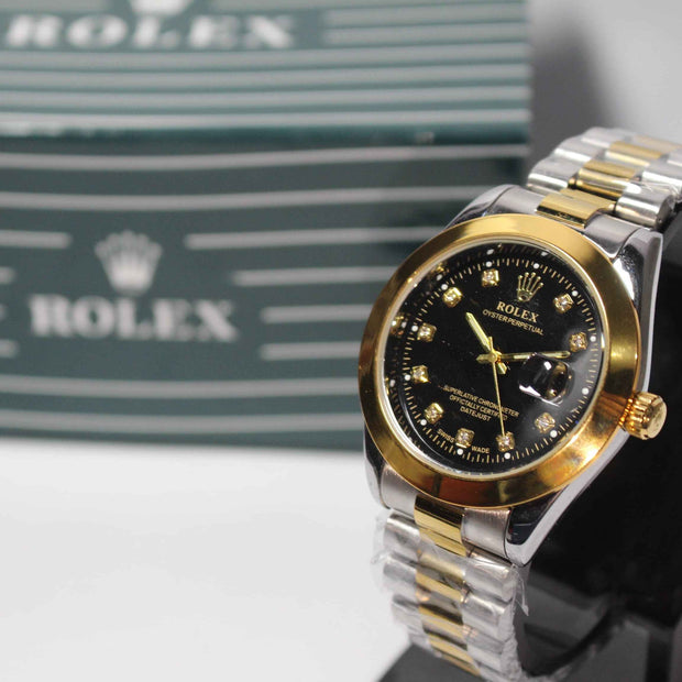 Rolex Black Oyster - Classic Watch