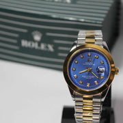 Rolex Classic - Oyster Blue Dial