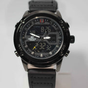 Casio Edifice - Dual Time Watch - Black Dial