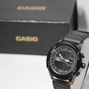 Casio Edifice - Dual Time Watch - Black Dial