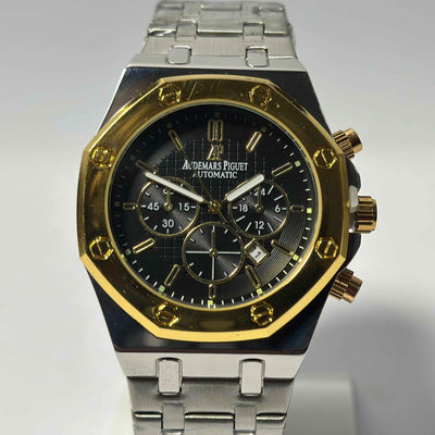 A.P Royal Oak Black Chrono