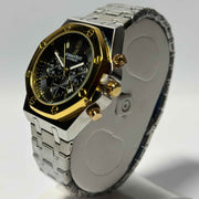 A.P Royal Oak Black Chrono