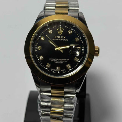 Rolex Black Oyster - Classic Watch