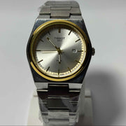 Tissot PRX Powermatic Silver Gold