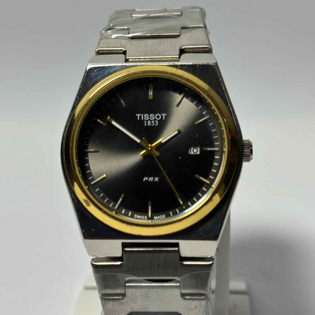 Tissot Classic PRX Two Tone Black Watch