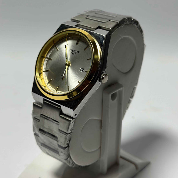 Tissot PRX Powermatic Silver Gold